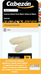 Mobile Screenshot of conservascabezon.com